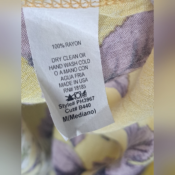 Diane's Swimwear Ashburry Park Floral Romper  Size M  #NEW - Picture 9 of 11